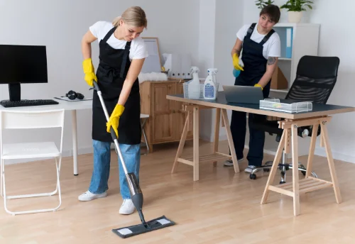 Nettoyage de bureau professionnel à Sainte-Sabine-sur-Longève